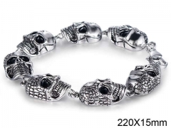 HY Wholesale Popular Bracelets 316L Stainless Steel Jewelry Bracelets-HY002B050