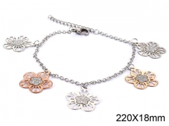 HY Wholesale Popular Bracelets 316L Stainless Steel Jewelry Bracelets-HY002B041