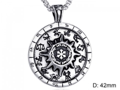 HY Wholesale Jewelry Stainless Steel Pendant (not includ chain)-HY004P182