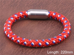 HY Wholesale Leather Jewelry Fashion Leather Bracelets-HY0114B210