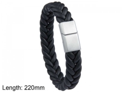 HY Wholesale Leather Jewelry Fashion Leather Bracelets-HY0114B205