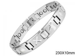 HY Wholesale Popular Bracelets 316L Stainless Steel Jewelry Bracelets-HY0115B001