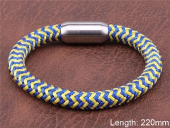 HY Wholesale Leather Jewelry Fashion Leather Bracelets-HY0114B209