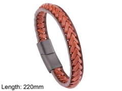 HY Wholesale Leather Jewelry Fashion Leather Bracelets-HY0114B206