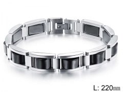 HY Wholesale Bracelets Jewelry 316L Stainless Steel Jewelry Bracelets-HY0110B011