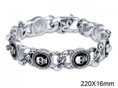HY Wholesale Bracelets Jewelry 316L Stainless Steel Jewelry Bracelets-HY0110B147