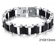 HY Wholesale Bracelets Jewelry 316L Stainless Steel Jewelry Bracelets-HY0110B067