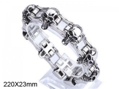 HY Wholesale Bracelets Jewelry 316L Stainless Steel Jewelry Bracelets-HY0110B156
