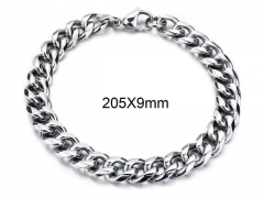 HY Wholesale Bracelets Jewelry 316L Stainless Steel Jewelry Bracelets-HY0110B149
