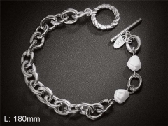 HY Wholesale Bracelets Jewelry 316L Stainless Steel Jewelry Bracelets-HY0109B051