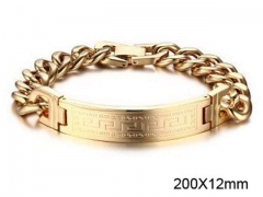 HY Wholesale Bracelets Jewelry 316L Stainless Steel Jewelry Bracelets-HY0110B163