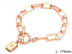 HY Wholesale Bracelets Jewelry 316L Stainless Steel Jewelry Bracelets-HY0109B045