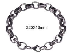 HY Wholesale Bracelets Jewelry 316L Stainless Steel Jewelry Bracelets-HY0010B338
