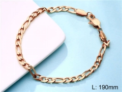 HY Wholesale Bracelets Jewelry 316L Stainless Steel Jewelry Bracelets-HY0109B015