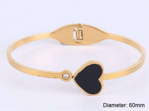 HY Wholesale Bangle Stainless Steel 316L Jewelry Bangle-HY0054B032