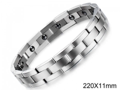 HY Wholesale Bracelets Jewelry 316L Stainless Steel Jewelry Bracelets-HY0110B027