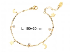 HY Wholesale Bracelets Jewelry 316L Stainless Steel Jewelry Bracelets-HY0109B027