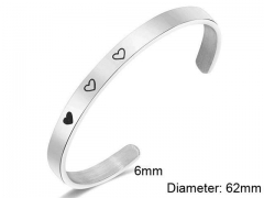 HY Wholesale Bangle Stainless Steel 316L Jewelry Bangle-HY0107B164