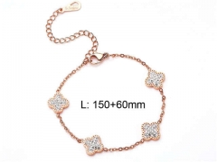 HY Wholesale Bracelets Jewelry 316L Stainless Steel Jewelry Bracelets-HY0109B022