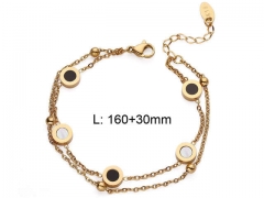 HY Wholesale Bracelets Jewelry 316L Stainless Steel Jewelry Bracelets-HY0109B049