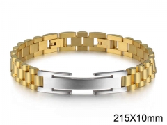 HY Wholesale Bracelets Jewelry 316L Stainless Steel Jewelry Bracelets-HY0110B034