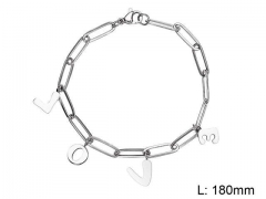 HY Wholesale Bracelets Jewelry 316L Stainless Steel Jewelry Bracelets-HY0109B047