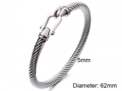 HY Wholesale Bangle Stainless Steel 316L Jewelry Bangle-HY0116B097