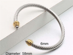 HY Wholesale Bangle Stainless Steel 316L Jewelry Bangle-HY0116B045