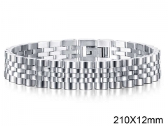 HY Wholesale Bracelets Jewelry 316L Stainless Steel Jewelry Bracelets-HY0110B047