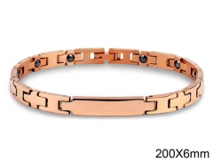 HY Wholesale Bracelets Jewelry 316L Stainless Steel Jewelry Bracelets-HY0110B202