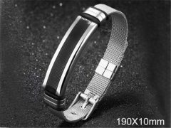 HY Wholesale Bracelets Jewelry 316L Stainless Steel Jewelry Bracelets-HY0110B085