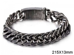 HY Wholesale Bracelets Jewelry 316L Stainless Steel Jewelry Bracelets-HY0110B023