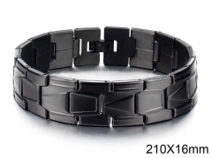 HY Wholesale Bracelets Jewelry 316L Stainless Steel Jewelry Bracelets-HY0110B007