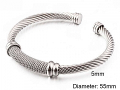 HY Wholesale Bangle Stainless Steel 316L Jewelry Bangle-HY0116B059