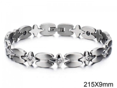 HY Wholesale Bracelets Jewelry 316L Stainless Steel Jewelry Bracelets-HY0110B101