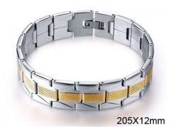 HY Wholesale Bracelets Jewelry 316L Stainless Steel Jewelry Bracelets-HY0110B203
