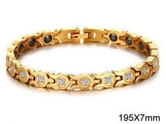 HY Wholesale Bracelets Jewelry 316L Stainless Steel Jewelry Bracelets-HY0110B161