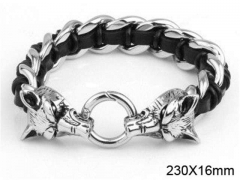 HY Wholesale Bracelets Jewelry 316L Stainless Steel Jewelry Bracelets-HY0110B201