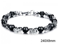 HY Wholesale Bracelets Jewelry 316L Stainless Steel Jewelry Bracelets-HY0110B198