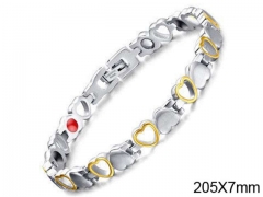 HY Wholesale Bracelets Jewelry 316L Stainless Steel Jewelry Bracelets-HY0110B208