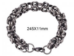 HY Wholesale Bracelets Jewelry 316L Stainless Steel Jewelry Bracelets-HY0010B366