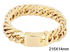 HY Wholesale Bracelets Jewelry 316L Stainless Steel Jewelry Bracelets-HY0110B134