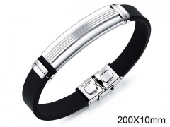 HY Wholesale Bracelets Jewelry 316L Stainless Steel Jewelry Bracelets-HY0110B064