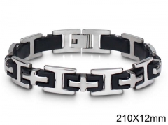 HY Wholesale Bracelets Jewelry 316L Stainless Steel Jewelry Bracelets-HY0110B002