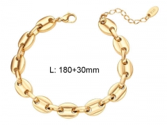 HY Wholesale Bracelets Jewelry 316L Stainless Steel Jewelry Bracelets-HY0109B009