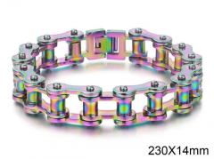 HY Wholesale Bracelets Jewelry 316L Stainless Steel Jewelry Bracelets-HY0110B081