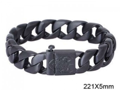 HY Wholesale Bracelets Jewelry 316L Stainless Steel Jewelry Bracelets-HY0110B167