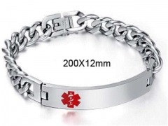 HY Wholesale Bracelets Jewelry 316L Stainless Steel Jewelry Bracelets-HY0110B171