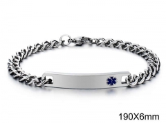 HY Wholesale Bracelets Jewelry 316L Stainless Steel Jewelry Bracelets-HY0110B020