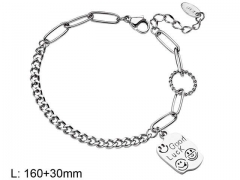 HY Wholesale Bracelets Jewelry 316L Stainless Steel Jewelry Bracelets-HY0109B041